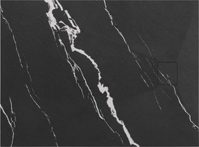 Корито за душ кабина Magnum CARRARA BLACK 90x120