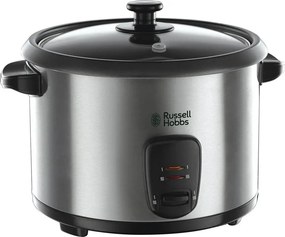 Втора ръка: Уред за варене на ориз Russell Hobbs Cook@Home 19750-56, 700W, 1.8 l, Поддържане на топлината, Инокс