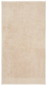 Бежова памучна кърпа за баня 90x140 cm - Bianca