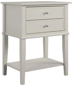Светлосиво нощно шкафче Franklin – Støraa
