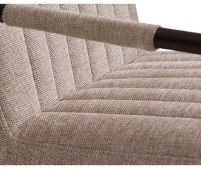 Бежово кресло Trout – Unique Furniture