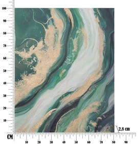 Живопис , 80 x 100 cm Greenery - Mauro Ferretti