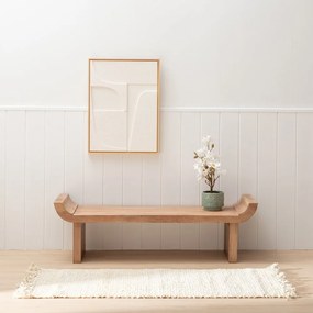 Кремава ютена пътека 70x170 cm Altea – Ixia