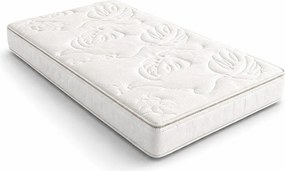 Средно твърд терморегулиращ матрак с пружини 90x200 cm Memory Luna – Bonami Selection