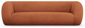 Оранжев диван от плат bouclé 230 cm Essen - Cosmopolitan Design