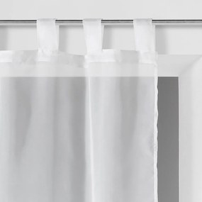 Бели завеси от воал в комплект 2 бр. 60x160 cm Voiline – douceur d'intérieur