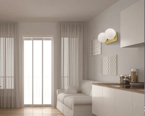 Аплик APP1010-2W Gold