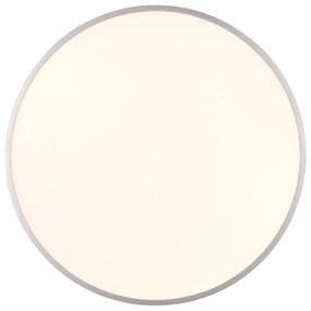 LED осветително тяло за таван в сребристо ø 100 cm Yuma - Trio