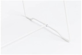 Бяла подова огледална стойка - White Label