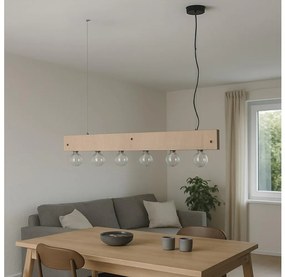 ONLI - Пендел ARGO 6xE27/22W/230V бежов