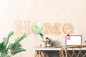 Самозалепващ тапет – С надпис еко Home
