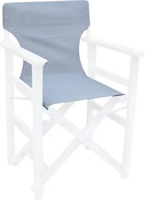 Дамаска Textilene за директорско кресло-Gray