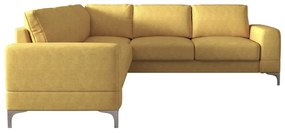 Ъглов диван  ARIELA MAX II, 250x89x250, rosario 470, ляв
