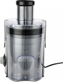 Сокоизстисквачка Rosberg R51160B, 600W, 1L контейнер за пулп, Ниско ниво на шум, Черен/Инокс