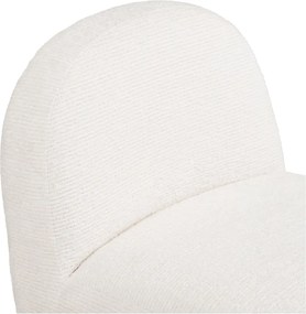 Кремаво въртящо се кресло Milo – House Nordic