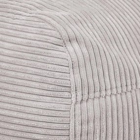 Пуф от рипсено кадифе в цвят горчица Plus 100 Lounge – SLOWDOWN