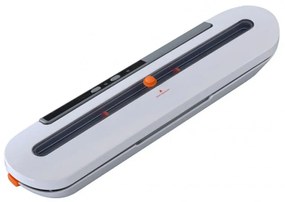 Уред за вакуумиране Voltz V51987B, 85W, 60 kPa, Ширина на плик 29см, С 10 торбички, Бял