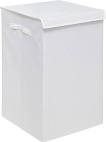 Кош за пране 5five Colors, MDF, 74 L - Бял