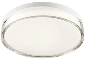 Redo 01-3732 - LED таванно осветително тяло FRISBI LED/18W/230V 3000/4000K IP44