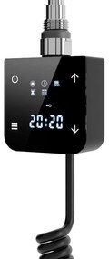 Mexen FA-05W електрически нагревател 300 W, черен - W958-0300-70