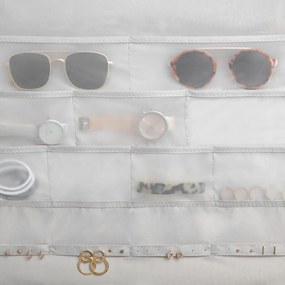 Висящ пластмасов органайзер за гардероб - Rayen