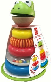Hape - Дървена играчка за подреждане Жабка