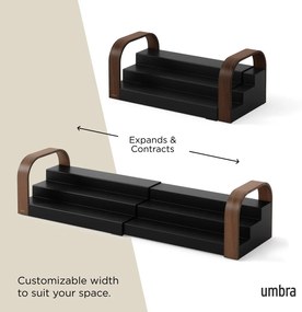 Органайзер за подправки от рециклирана пластмаса Bellwood – Umbra
