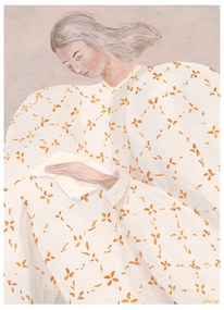 Постер 50x70 cm Secret Notes – Sofia Lind – The Poster Club