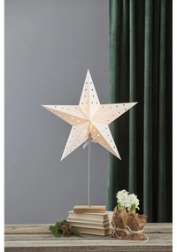 Бели светлинни декорации в комплект 2 бр. с коледни мотиви Combi-Pack – Star Trading