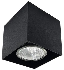 Brosline 1074 - Спот CAGE 1xGU10/10W/230V, черно