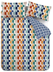 Единично спално бельо 135x200 cm Bryson Geo – Catherine Lansfield