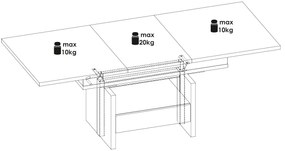 Холна маса Cordell I-Drus anoixto