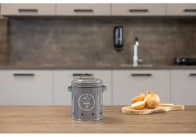 Стоманена кутия за лук и чесън Secret Du Potager – Esschert Design