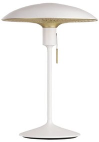 Бяло-златен абажур ø 35 cm Manta Ray – UMAGE