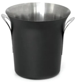 Иноксов съд за лед черен 11см ROYAL (502741)