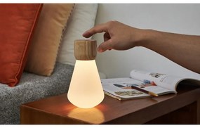 Настолна лампа с възможност за затъмняване в естествен цвят (височина 13 см) Pentagon - Gingko