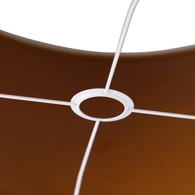 Абажур от кадифе златист 50/50/25