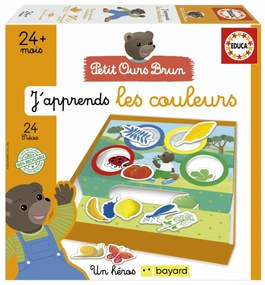 Образователна Игра Educa J´apprends les couleurs (FR)