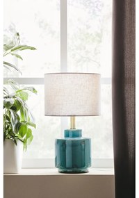 Синя и бяла настолна лампа Cous - Markslöjd