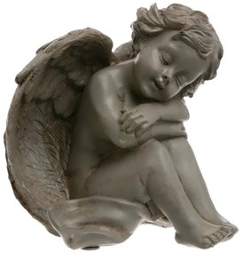Декоративна фигура atmosphera Angel, Смола, 16 cm, Асорти
