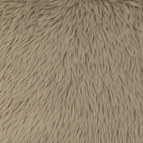 Детски килим в светло естествен цвят 90x120 cm Mammoth – Meowbaby