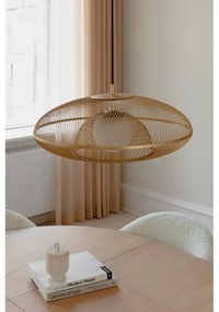 Златен aбажур ø 60 cm Faraday – UMAGE