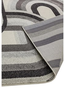 Сиво-бежов килим 200x290 cm Nova Retro Grey – Asiatic Carpets