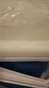 Втора ръка: Хладилна кутия Kale Termos 77751, 32 л, Полиуретанова изолация, Дръжка, 4 поставки за чаши, Син/бял