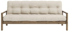 Бежов разтегателен диван 205 cm Knob - Karup Design