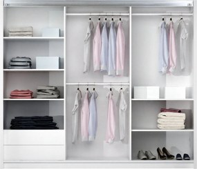 Гардероб Boston 250 плъзгащ-Кашмир