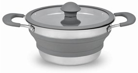 Сгъваема туристическа тенджера 1,5 l