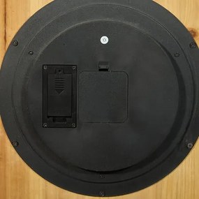 Стенен часовник atmosphera Micka, MDF и стъкло, Ø63.5 cm