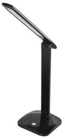 Черна настолна LED лампа с възможност за димиране (височина 37 cm) Chase - EMOS
