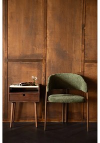 Кафяво нощно шкафче Arda – Dutchbone